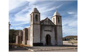 mission San Luis Gonzaga comondu